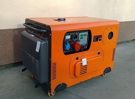 银川科克10kw小型柴油发电机组_COPY