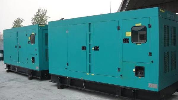 银川康明斯400kw大型柴油二手发电机组