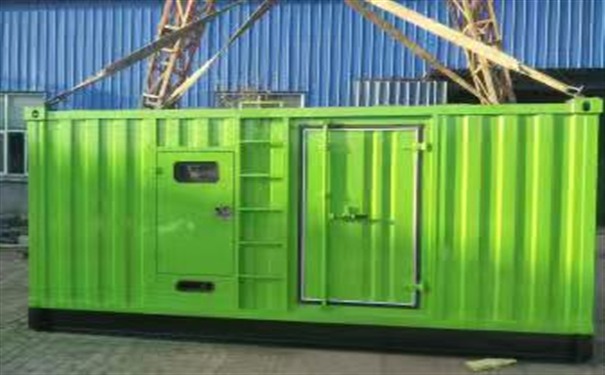 银川康明斯300kw大型柴油发二手电机组