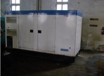 银川康明斯150kw大型柴油二手发电机组