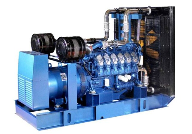 银川康明斯30kw小型柴油二手发电机组