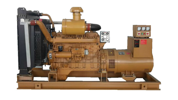 银川上柴250kw大型柴油二手发电机组_COPY