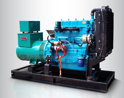 银川上柴30kw大型柴油发二手电机组_COPY